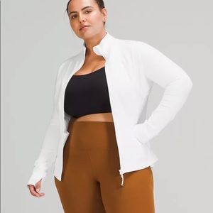 white super popular lululemon define jacket🤍